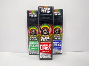 Mackie Fresh 2g Live Resin Disposable