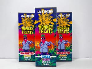 Monkey Treats Rosin Disposable