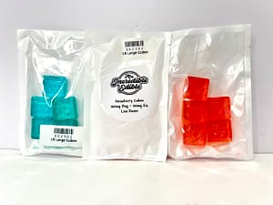 Ms. Incredible Edibles 100mg Live Resin Cubes