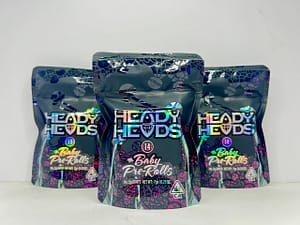 Heady Heads Preroll Pack
