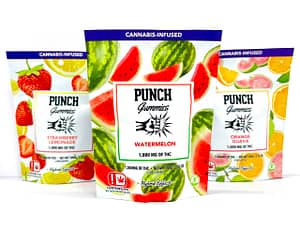 Punch Extreme Gummies