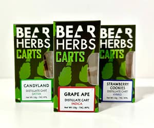 Bear Herbs Distillate Cart