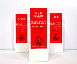 Sherbinskis Live Resin Cart