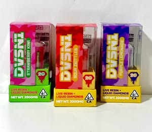 DVSN 1 Live Resin Disposable