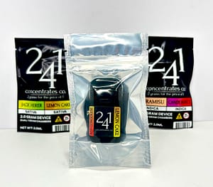 2-4-1 Live Resin Disposable