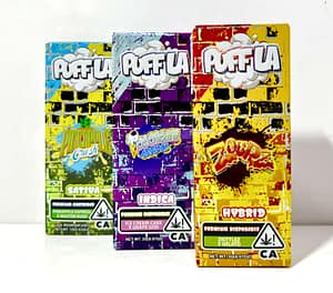 Puff LA Live Resin Disposable