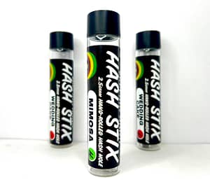 Mackie Fresh Hash Stix Preroll