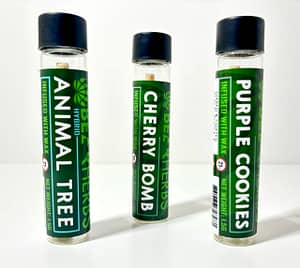Bear Herbs Wax Infused Preroll