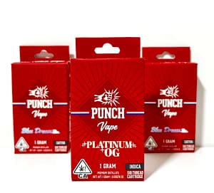 Punch Vape Distillate Cart