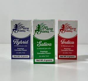 Mary Jane Cannarette 10 Pack