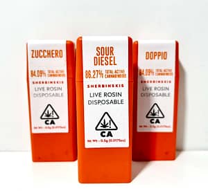 Sherbinkski Rosin Disposable