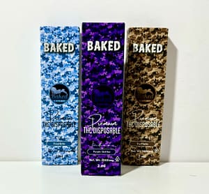 Baked Premium Disposable