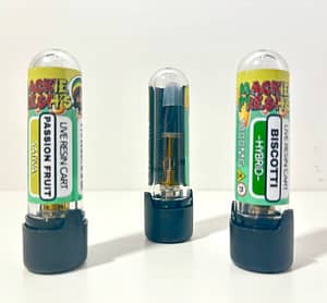 Mackie Fresh Live Resin Cart