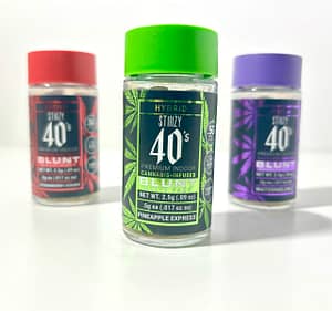 STIIIZY 40's Blunt Preroll Pack