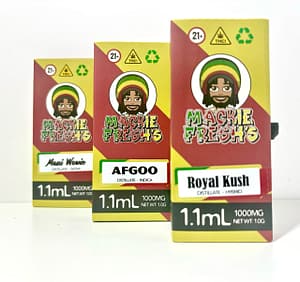 Mackie Fresh 1g Distillate Disposable
