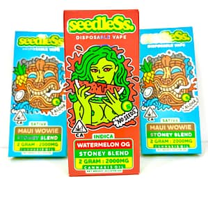Seedless Disposable Vape