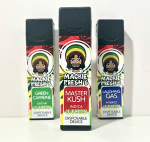 Mackie Fresh 1g Live Resin Disposable