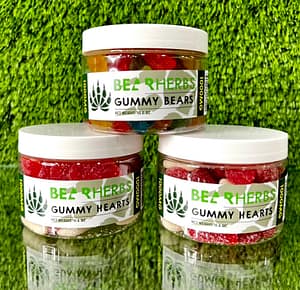 Bear Herbs 1000mg CBD Gummies