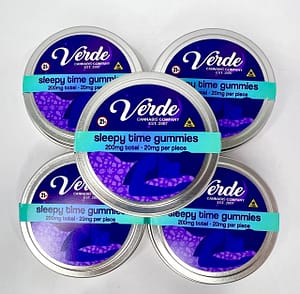 Verde Sleepy Time Gummies