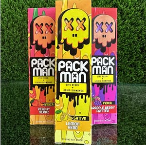 Packman Live Resin Disposable