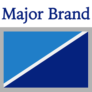 Major Brand Blue Carton