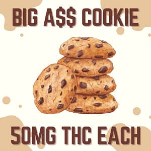 Peanut Butter Fluff Cookie