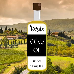 Verde Infused Olive Oil