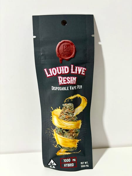 Rx Ganja Live Resin 500mg Disposable - Image 2