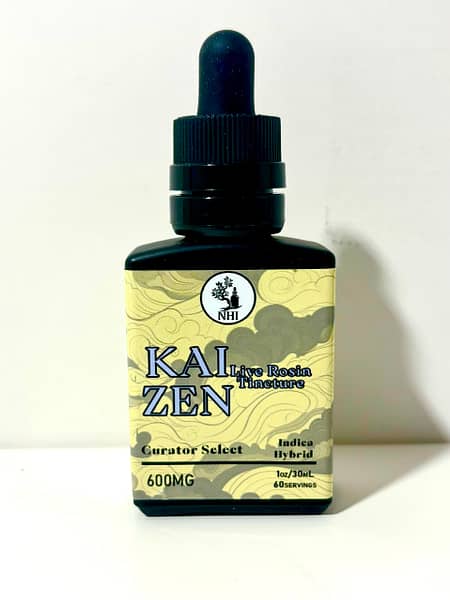 Nikka Kai Zen THC Tincture - Image 2