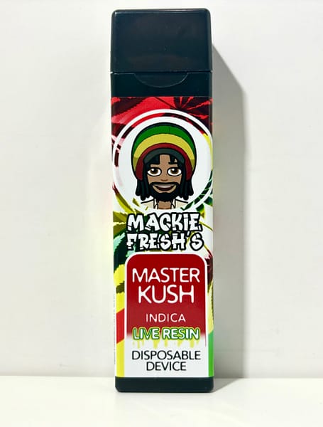 Mackie Fresh 1g Live Resin Disposable - Image 3
