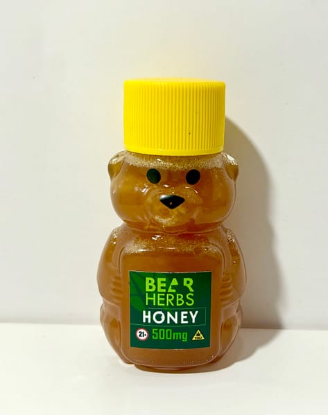 Bear Herbs Infused Honey - Image 2