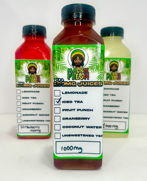 Mackie Fresh 1000mg Infused Drinks
