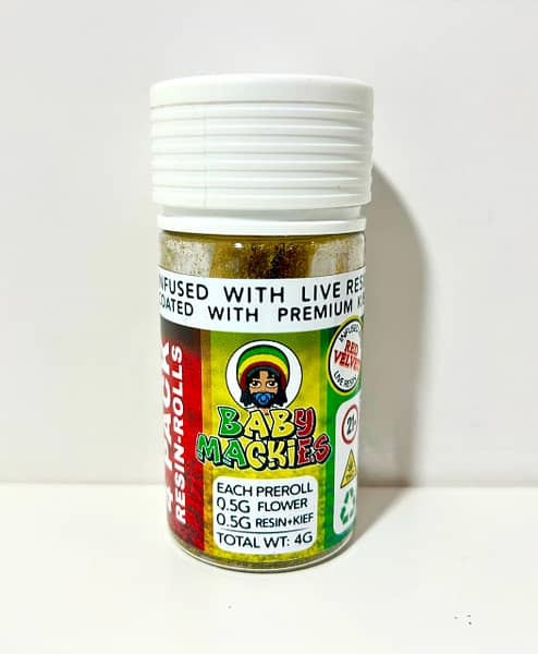 Baby Mackie's Resin Roll Pack - Image 2