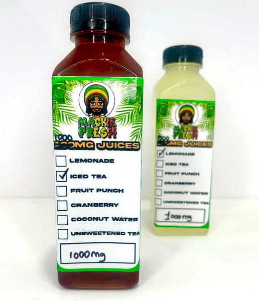 Mackie Fresh 1000mg Infused Drinks - Image 2