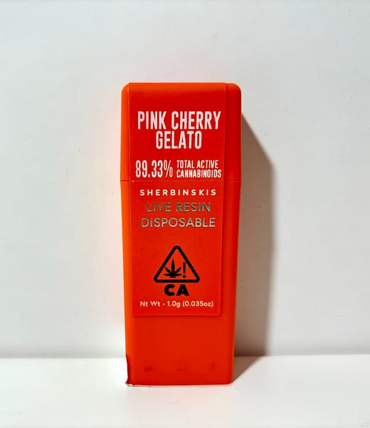 Sherbinskis 1g Live Resin Disposable - Image 2