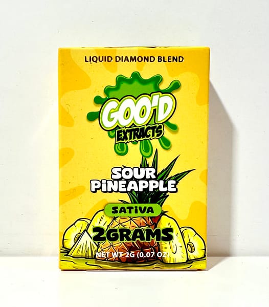 Goo'd Extracts Liquid Diamond Disposable - Image 2