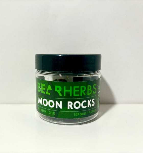 Bear Herbs Moonrocks Eighth - Image 2