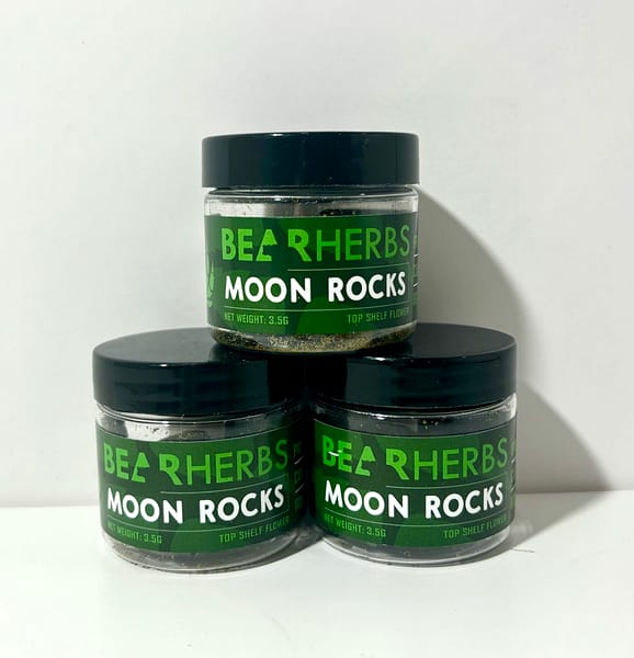 Bear Herbs Moonrocks Eighth