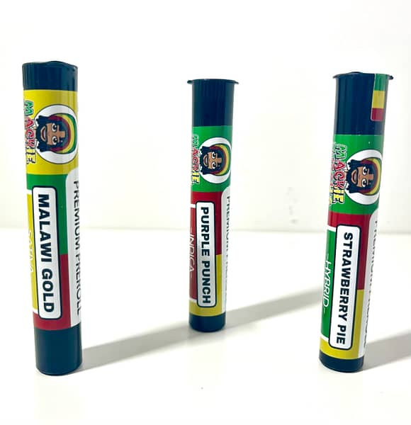 Mackie Fresh Premium Flower Preroll - Image 2
