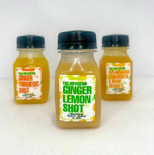 Mackie Fresh Infused Health Shots