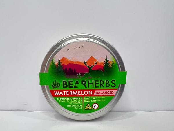 Bear Herbs 1:1 Gummies - Image 2