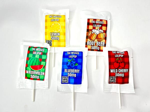 Ms. Incredible Edibles Live Resin Lollipop
