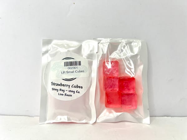 Ms. Incredible Edibles 50mg Live Resin Cubes - Image 2