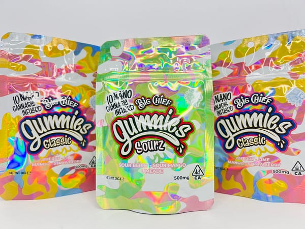 Big Chief Nano Infused Gummies