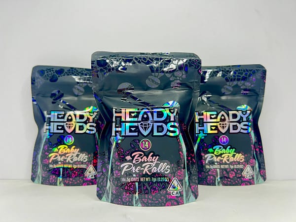 Heady Heads Preroll Pack