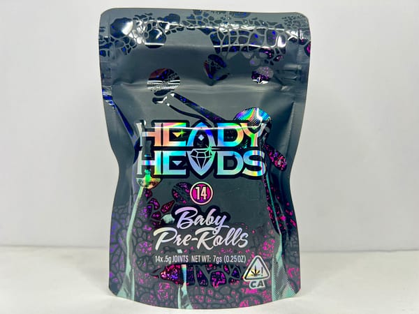 Heady Heads Preroll Pack - Image 2