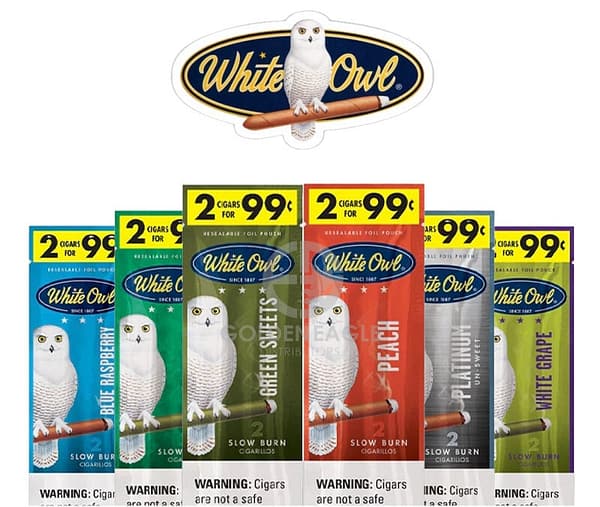 White Owl Cigarillo