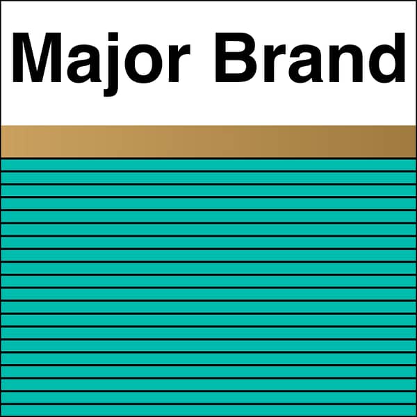 Major Brand Green Carton