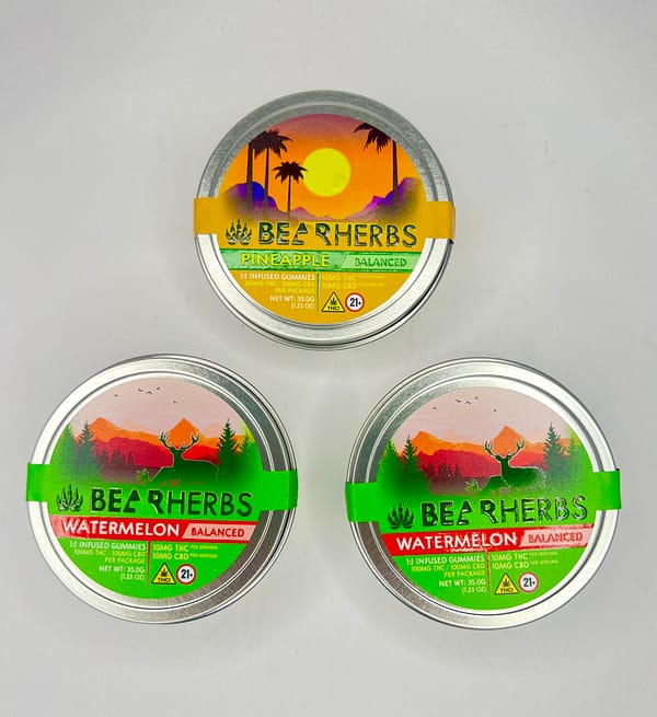 Bear Herbs 1:1 Gummies - Image 3