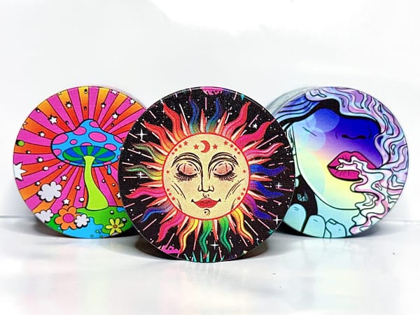 Printed Grinders